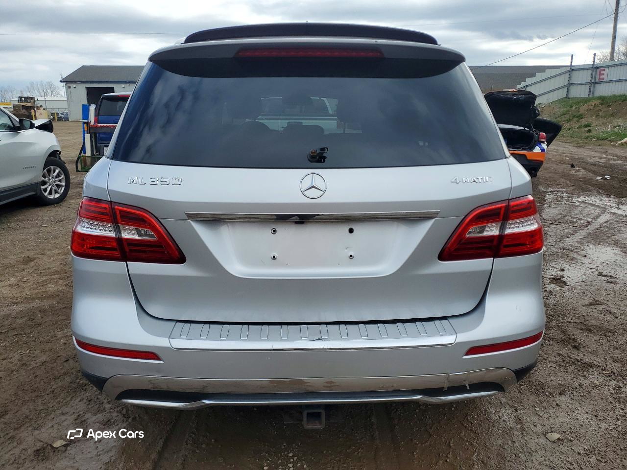 Mercedes-Benz M-klasse 2014