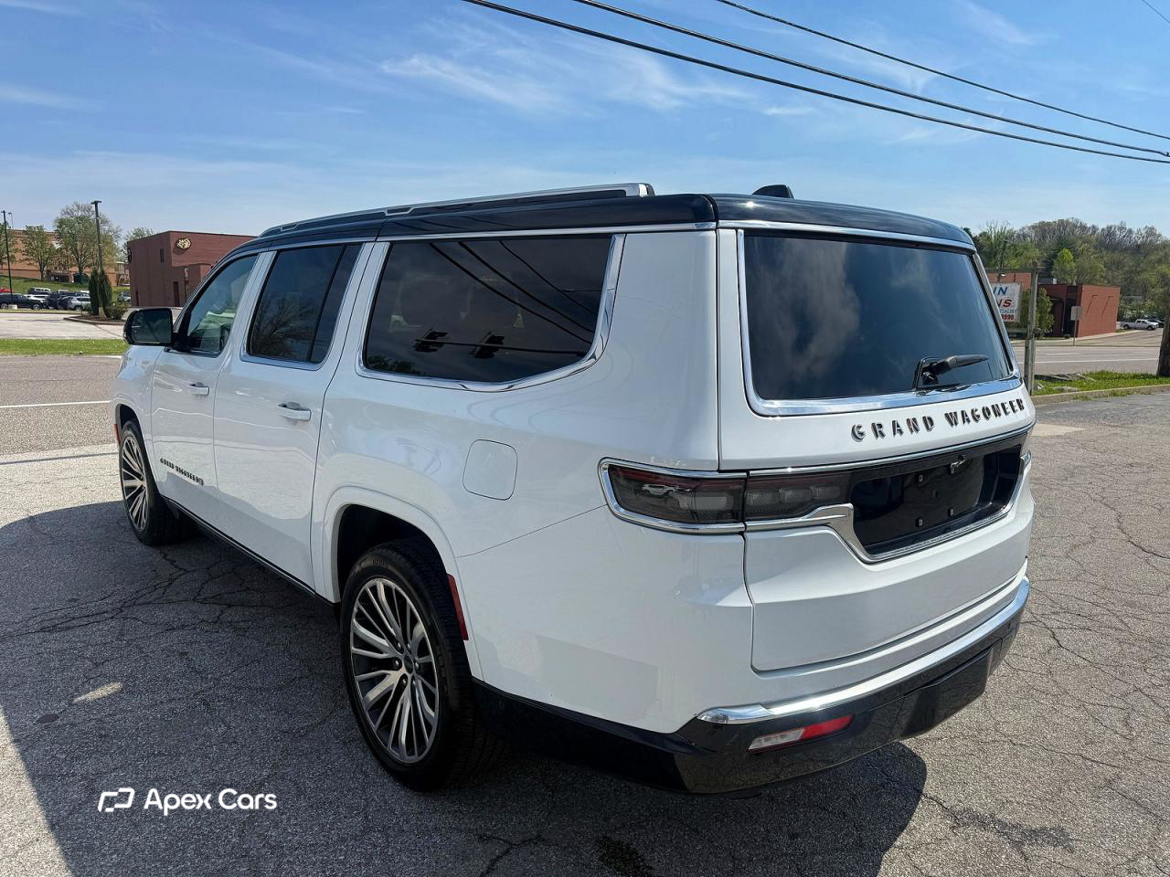 Jeep Grand Wagoneer 2024