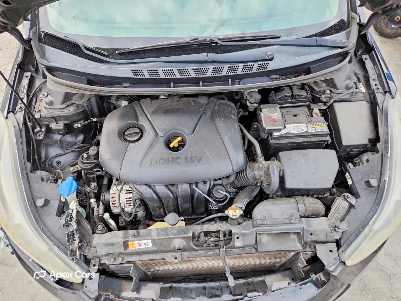 Hyundai Elantra 2014