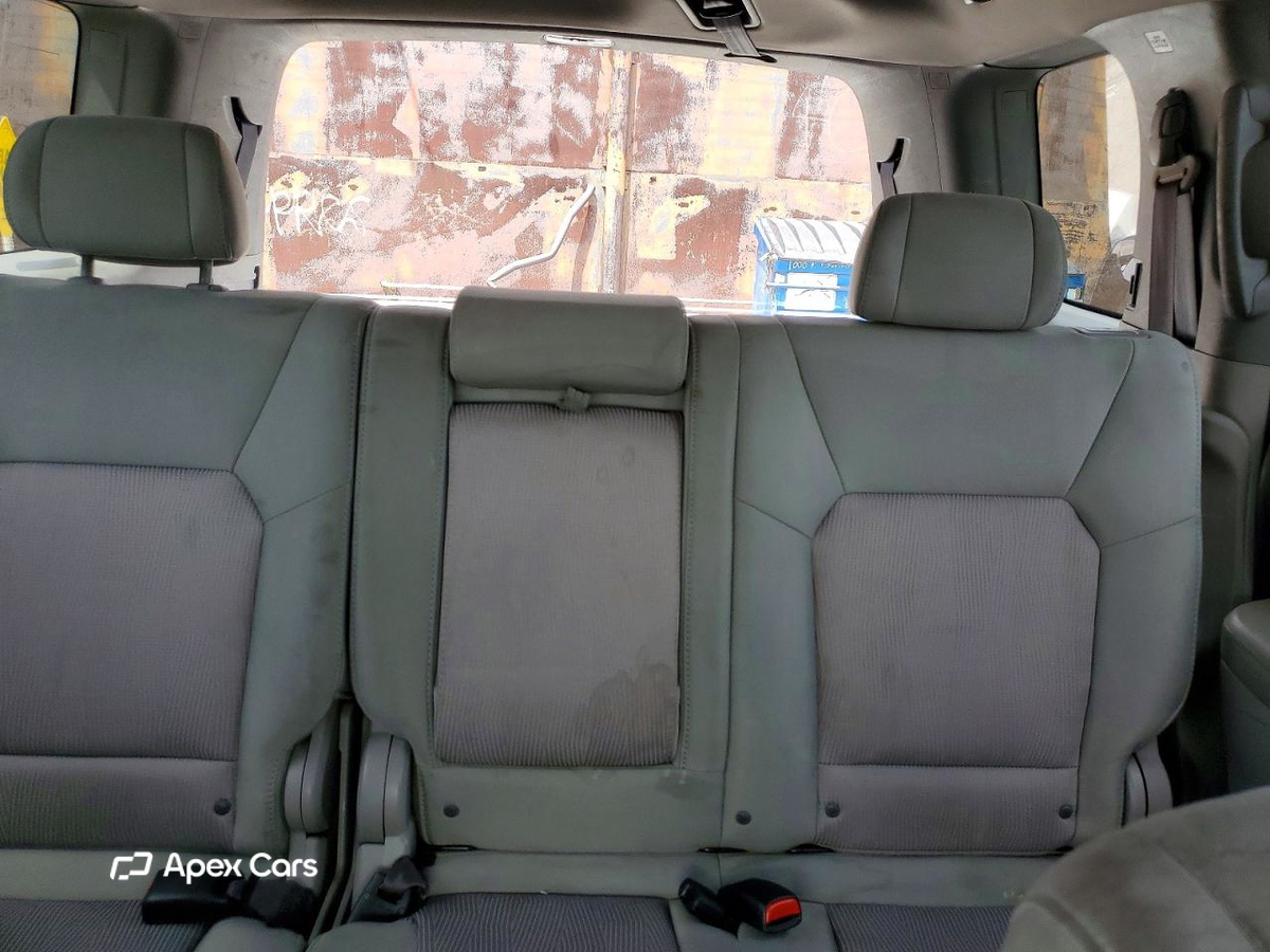 Honda Pilot 2011
