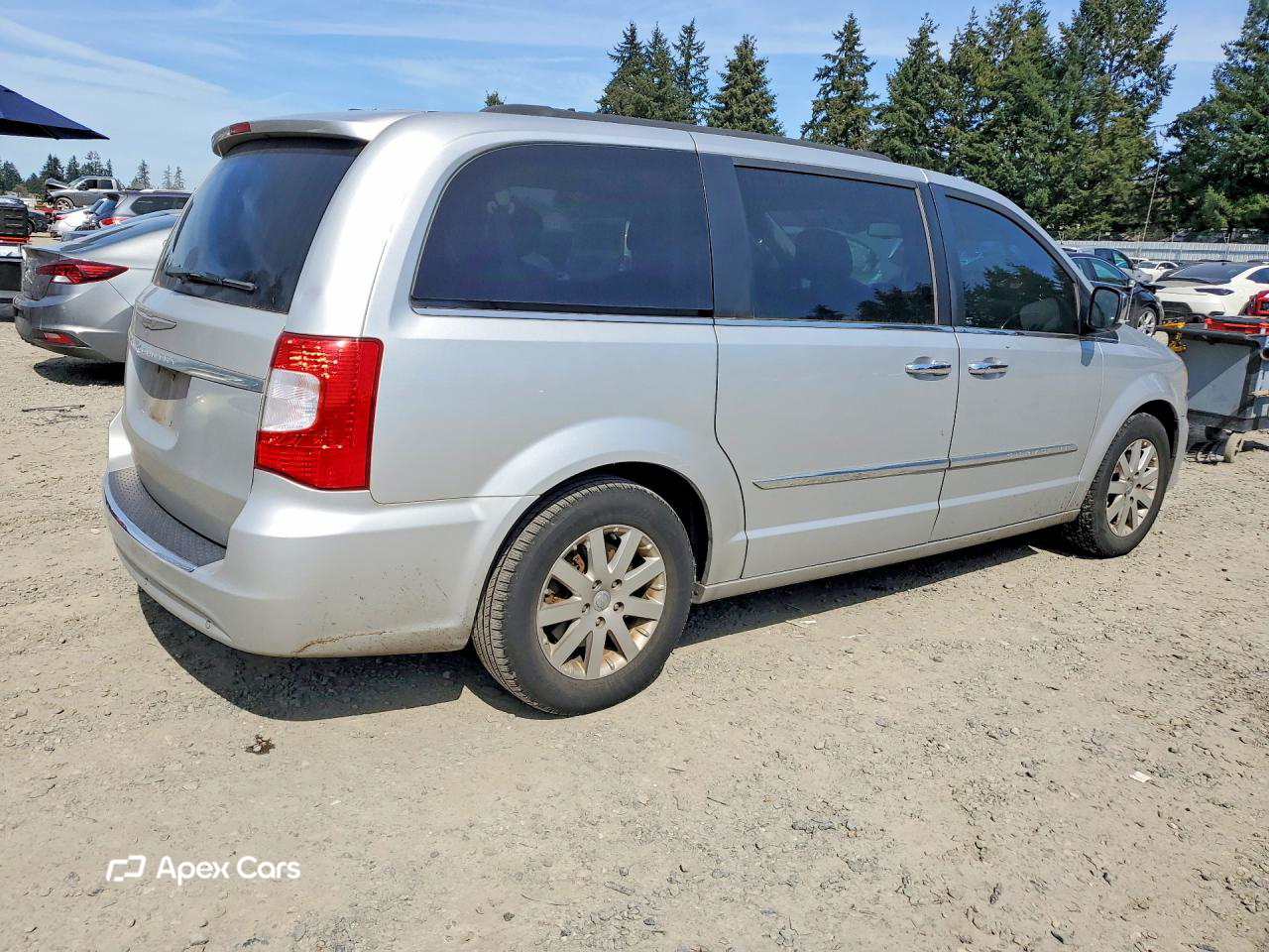 Chrysler Voyager 2012