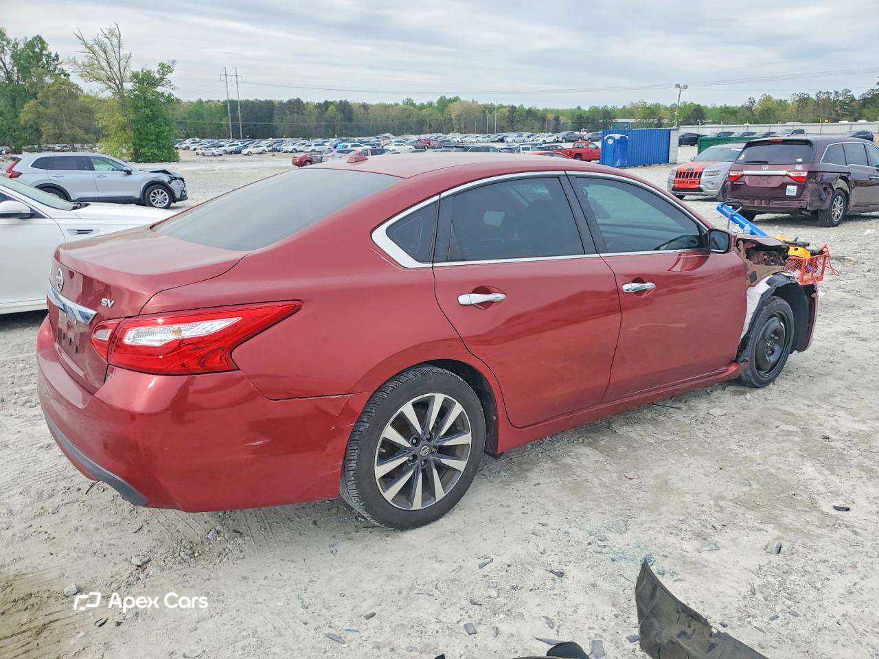 Nissan Altima 2016