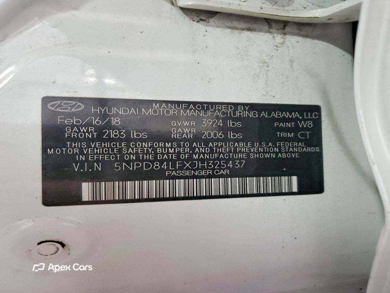 Hyundai Elantra 2018