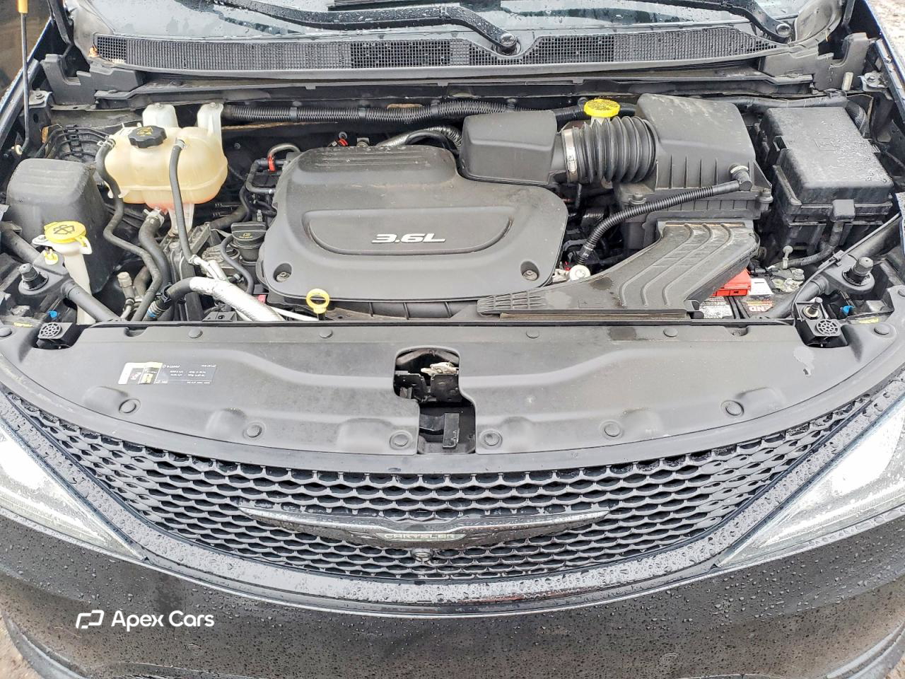 Chrysler Pacifica 2018