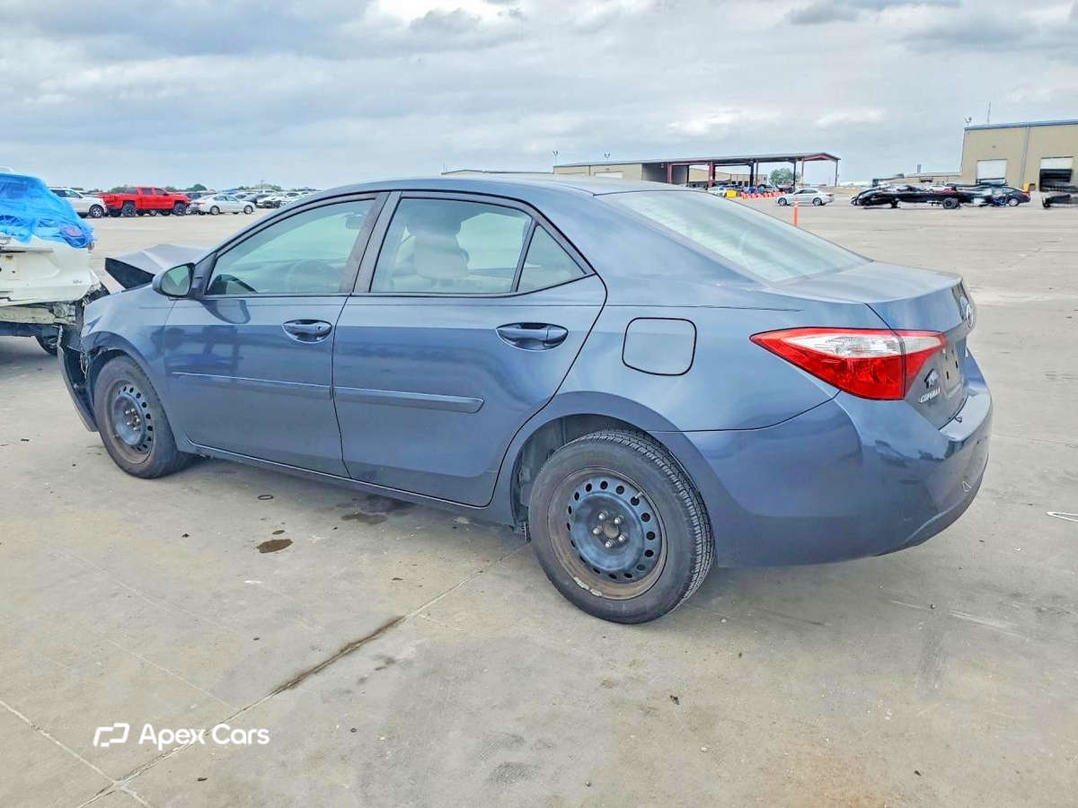 Toyota Corolla 2016
