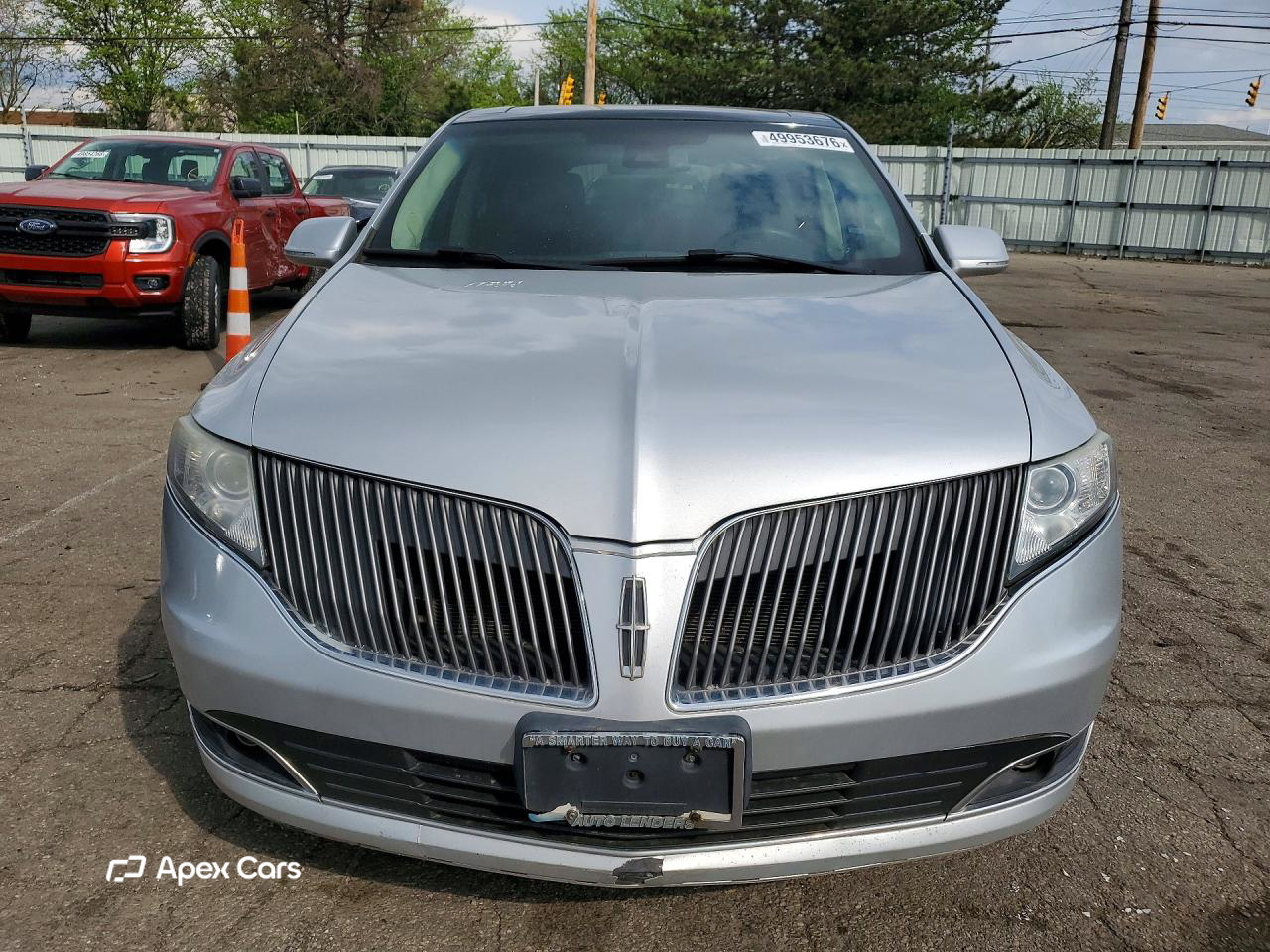 Lincoln MKT 2016