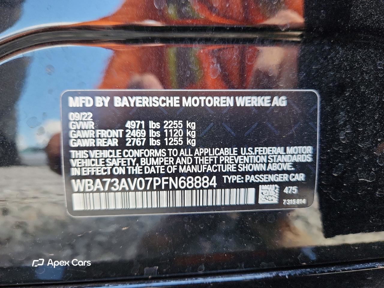 BMW Series 4 2023