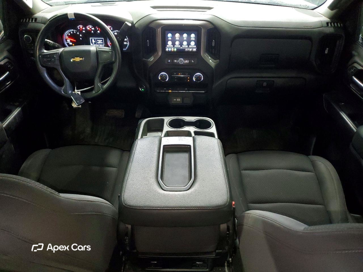 Chevrolet Silverado 2022