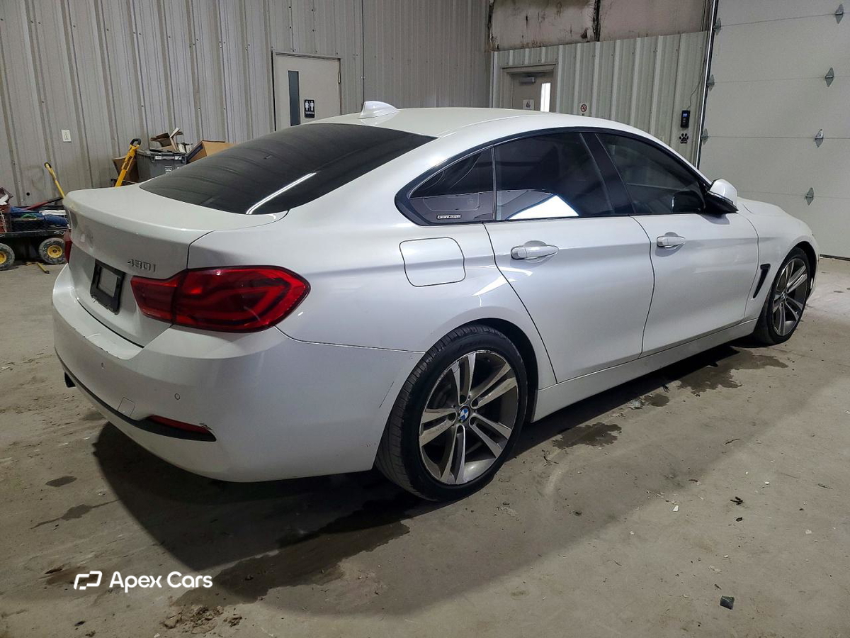 BMW Series 4 2018