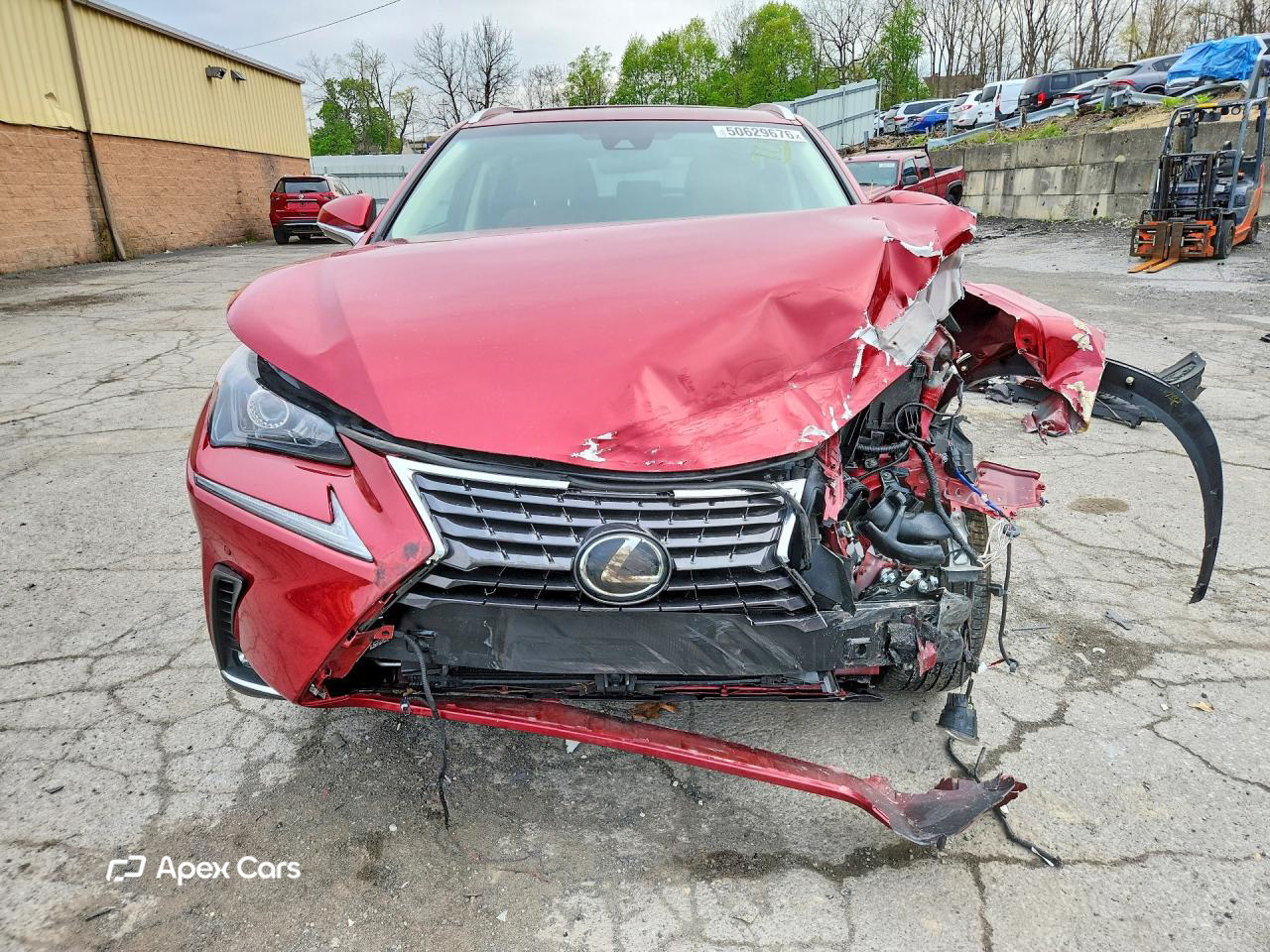 Lexus NX 2019
