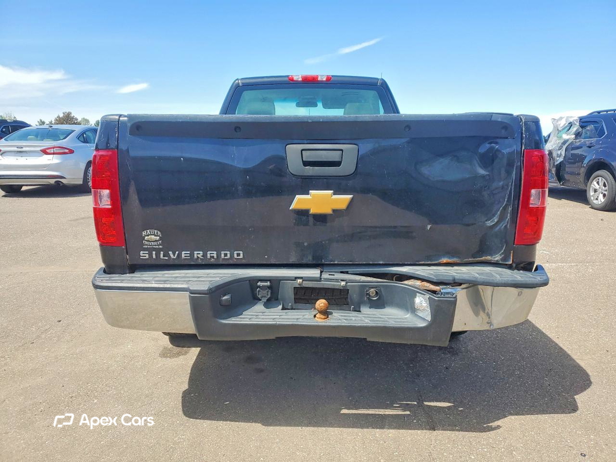 Chevrolet Silverado 2012