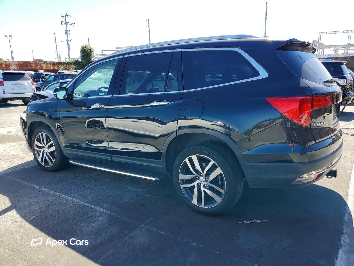 Honda Pilot 2017