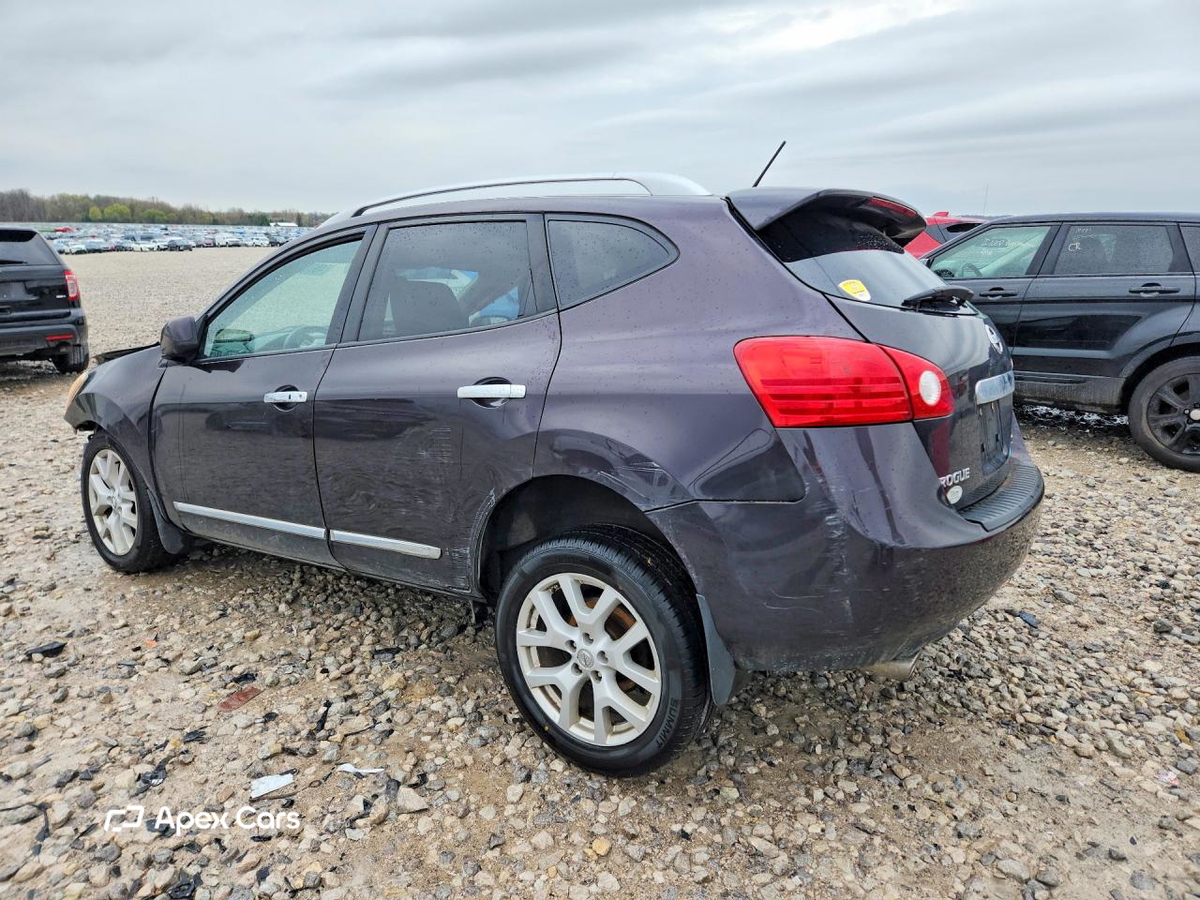 Nissan Rogue 2012