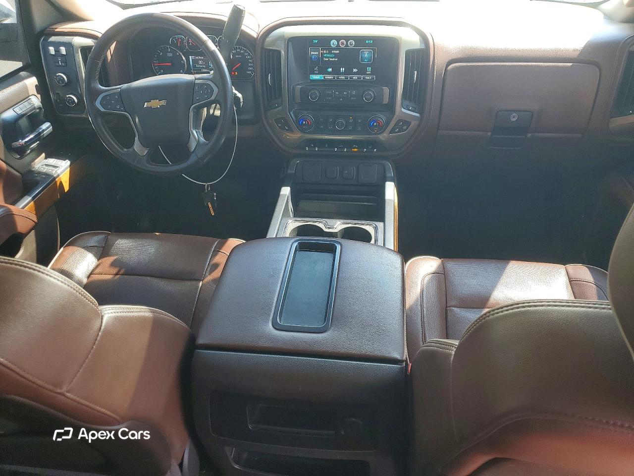 Chevrolet Silverado 2014