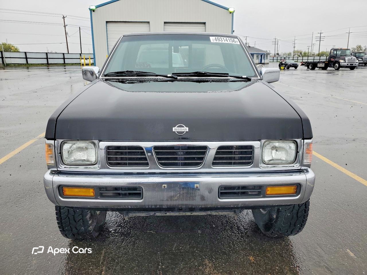 Nissan Navara (Frontier) 1995