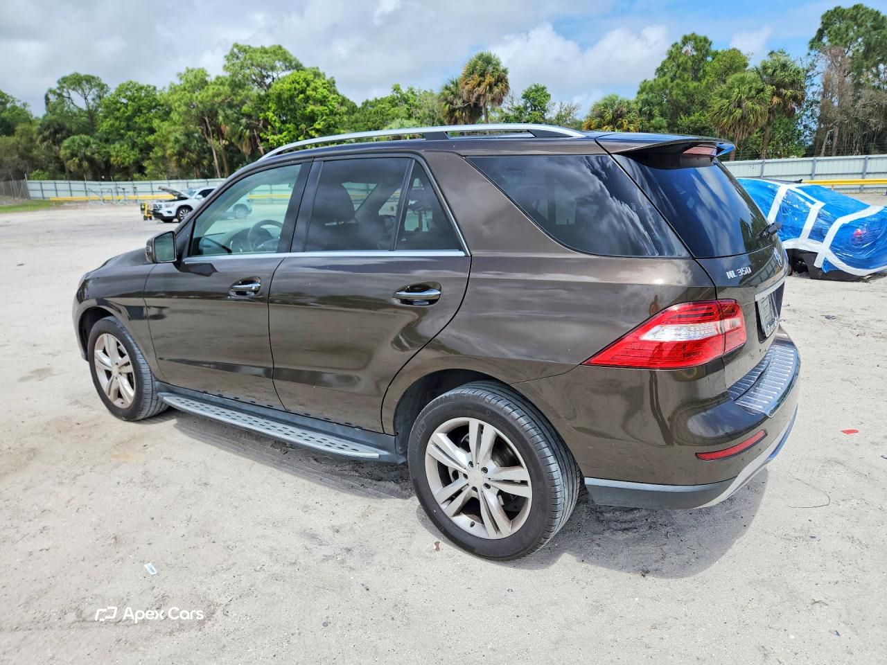 Mercedes-Benz M-klasse 2013