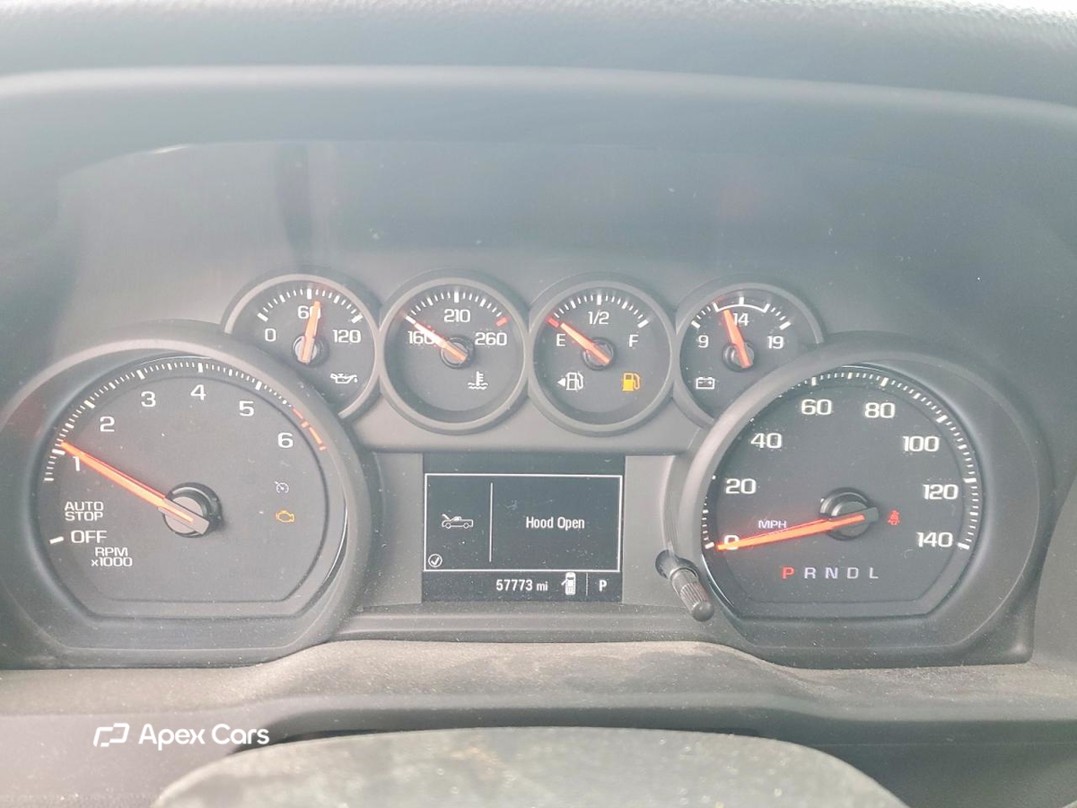 Chevrolet Silverado 2022