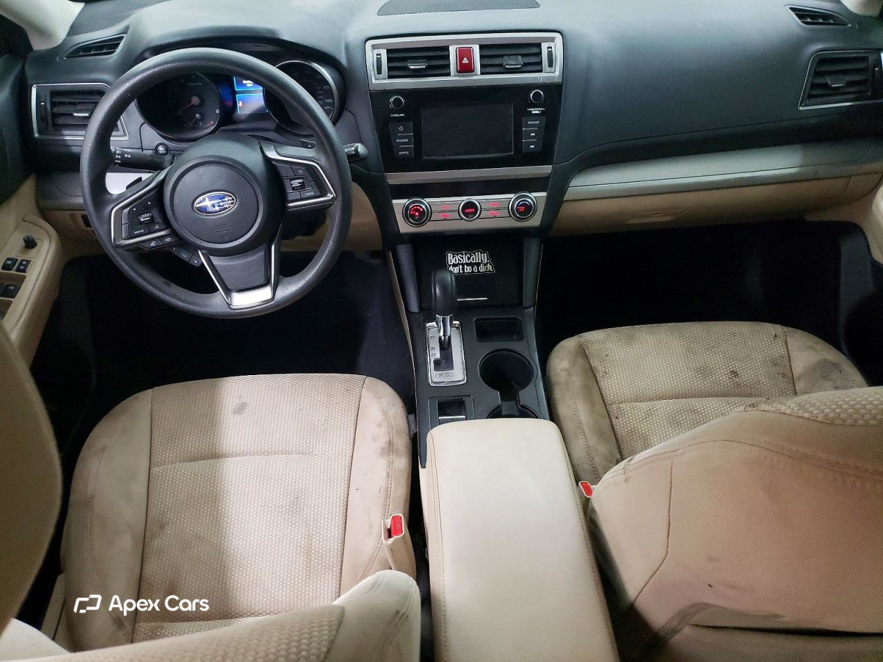 Subaru Outback 2018