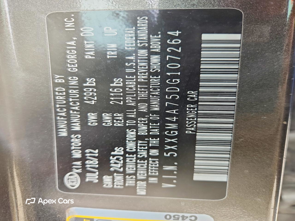 Kia Optima 2013