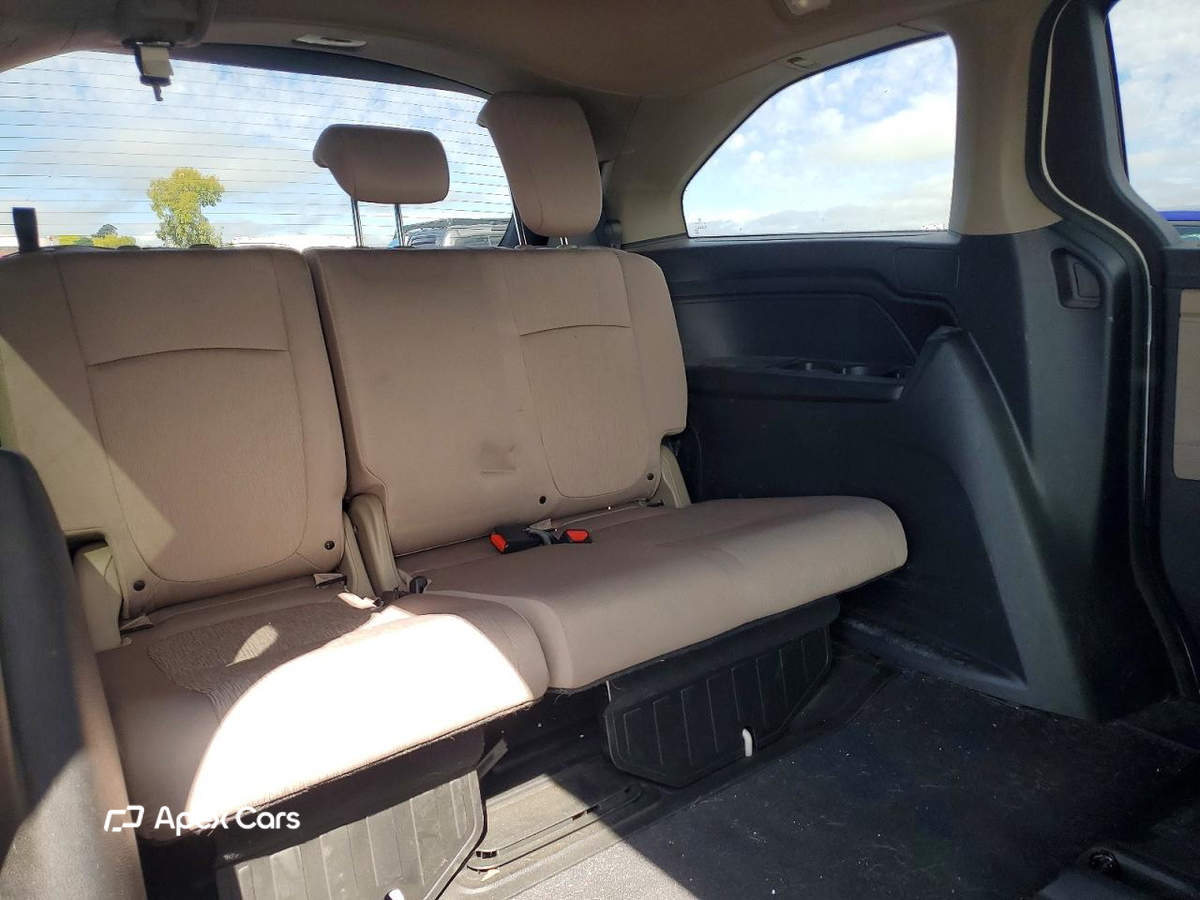 Honda Odyssey 2019