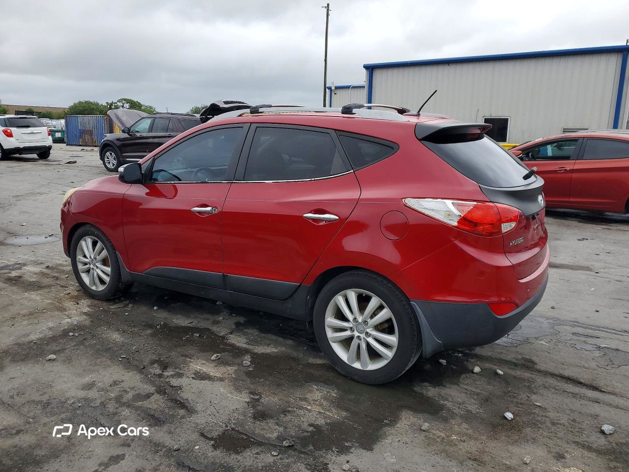 Hyundai Tucson 2012