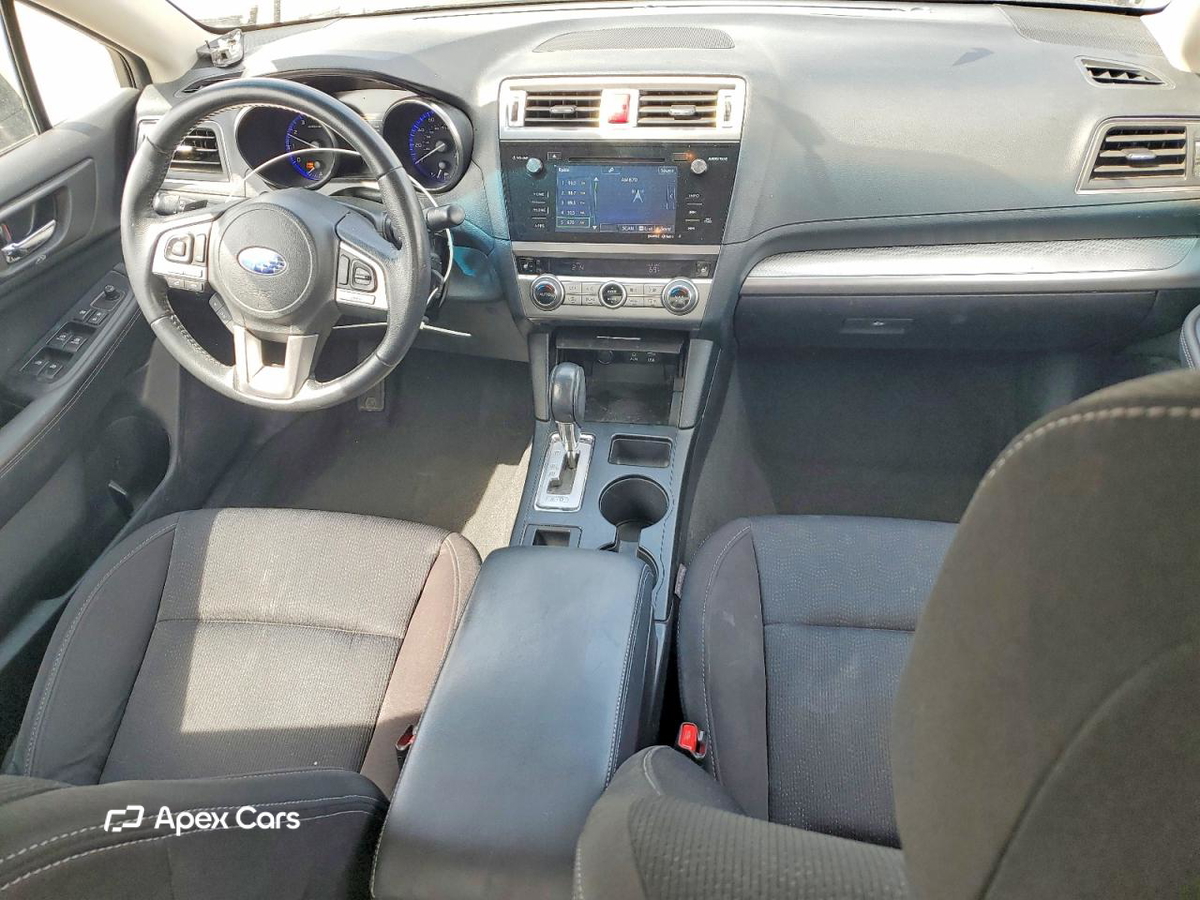 Subaru Legacy 2017