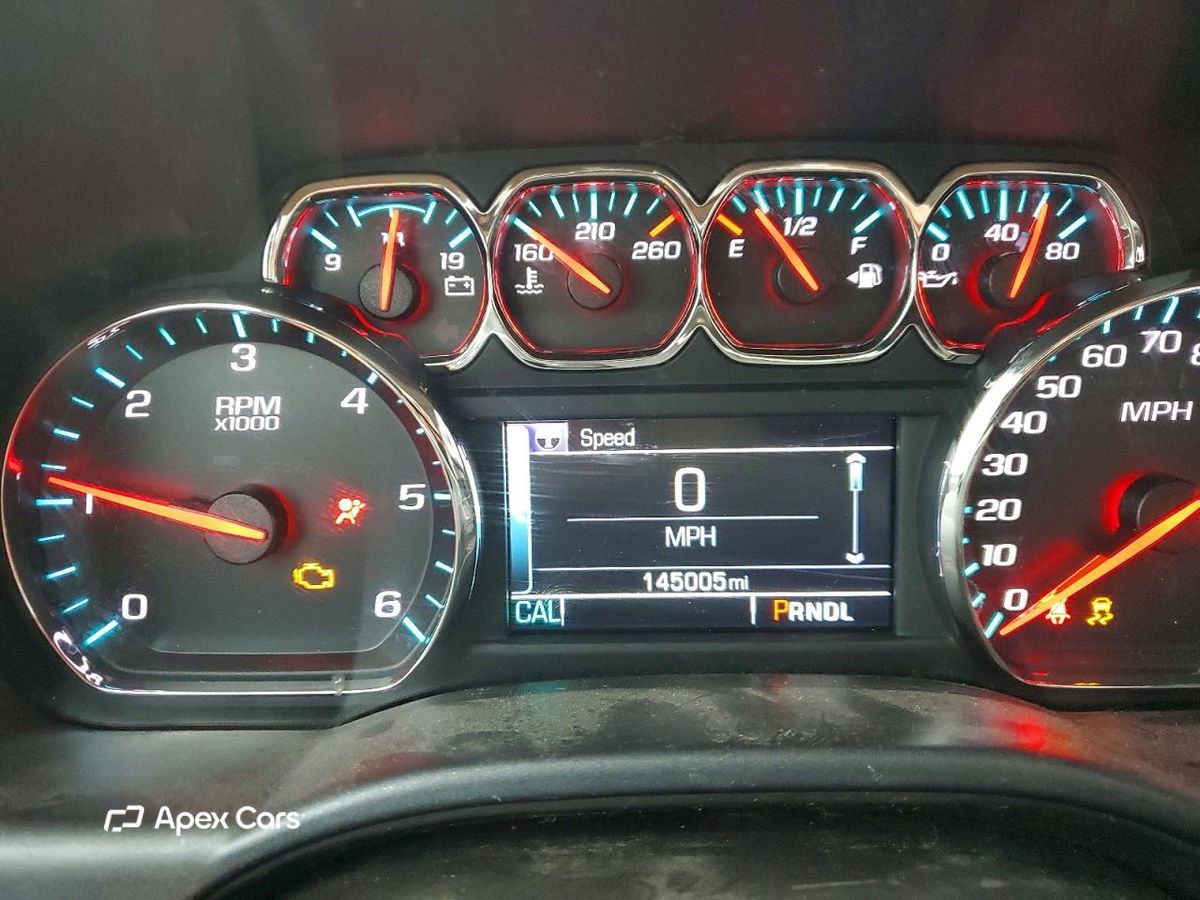 Chevrolet Silverado 2018