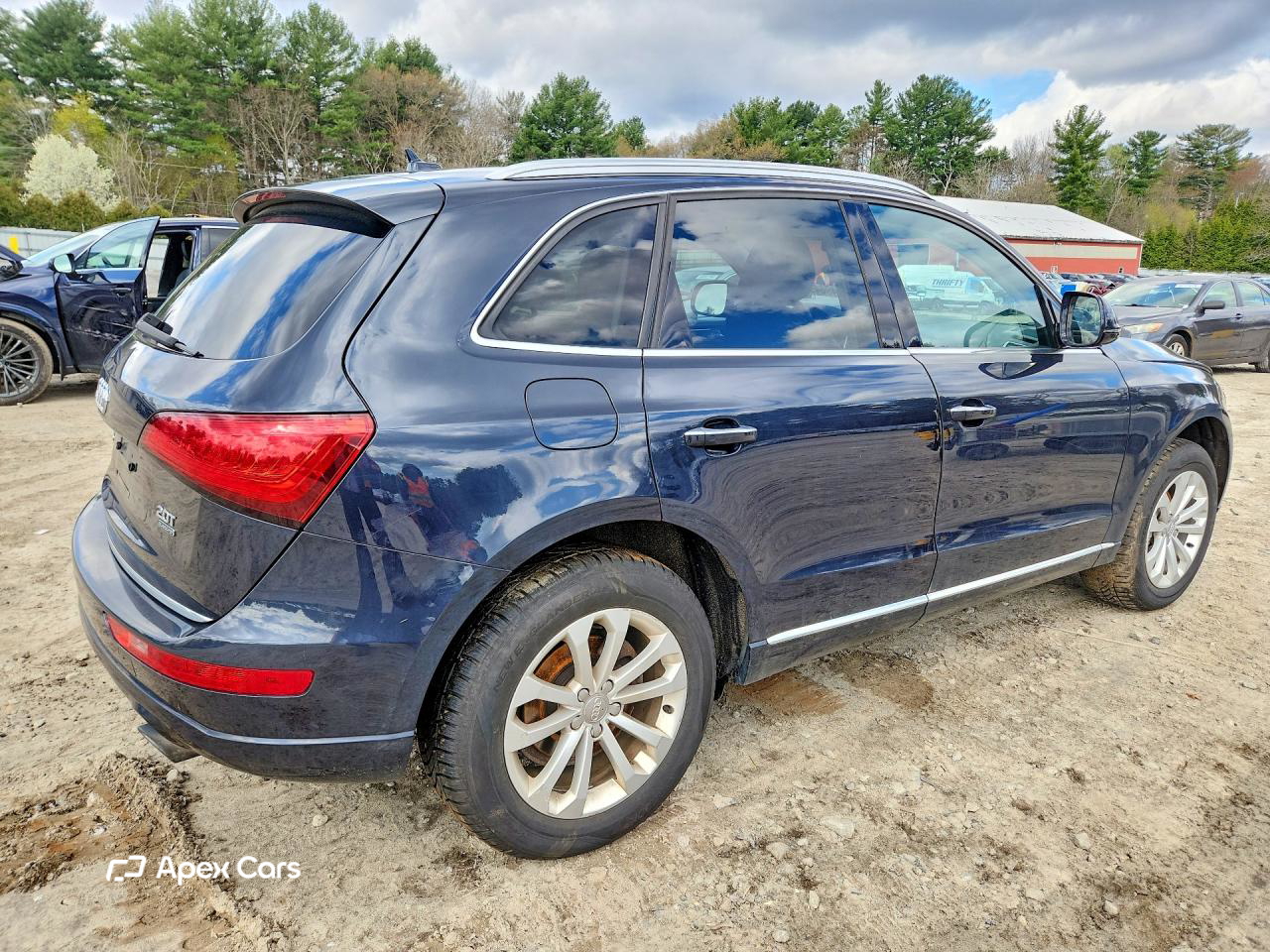 Audi Q5 2016