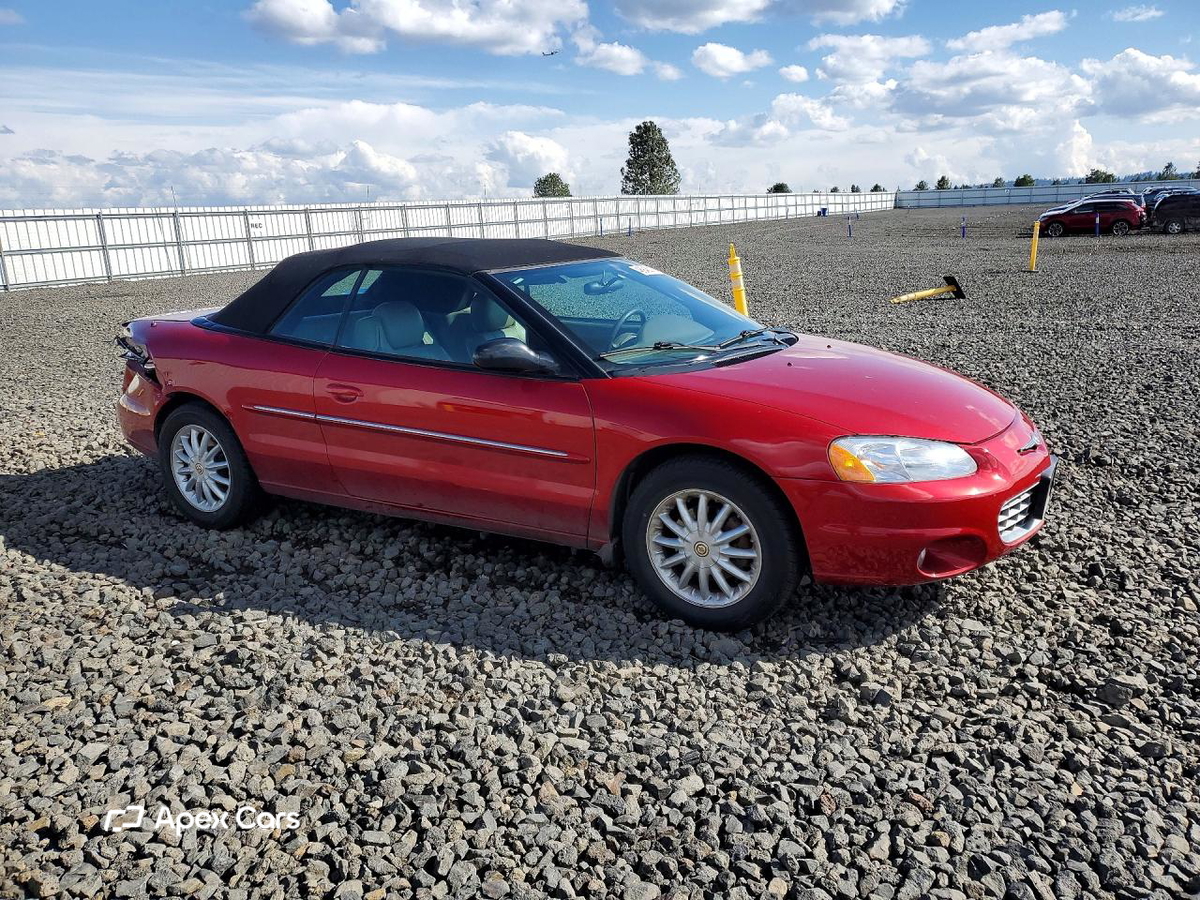 Chrysler Sebring 2002