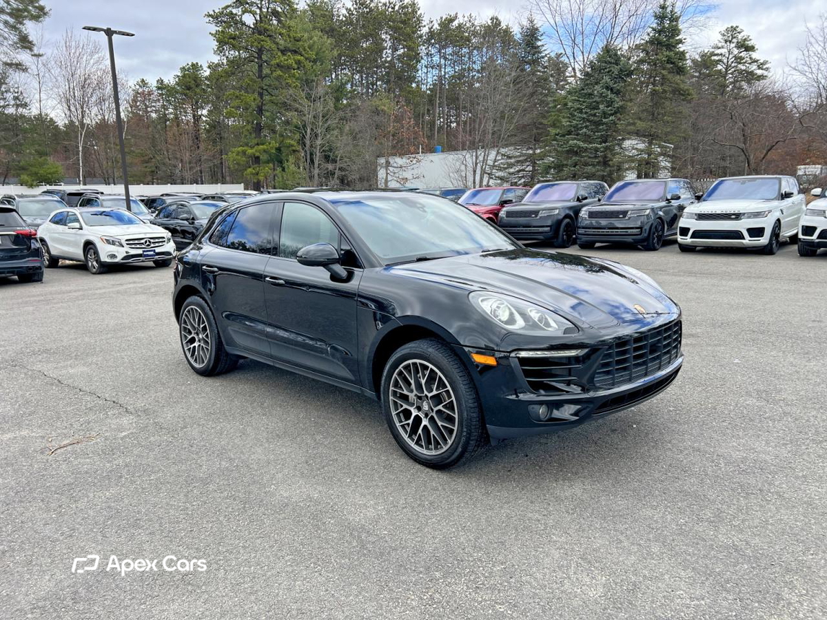 Porsche Macan 2018
