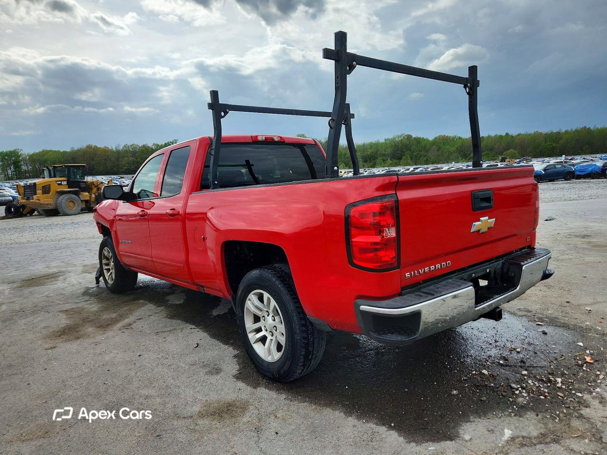 Chevrolet Silverado 2016