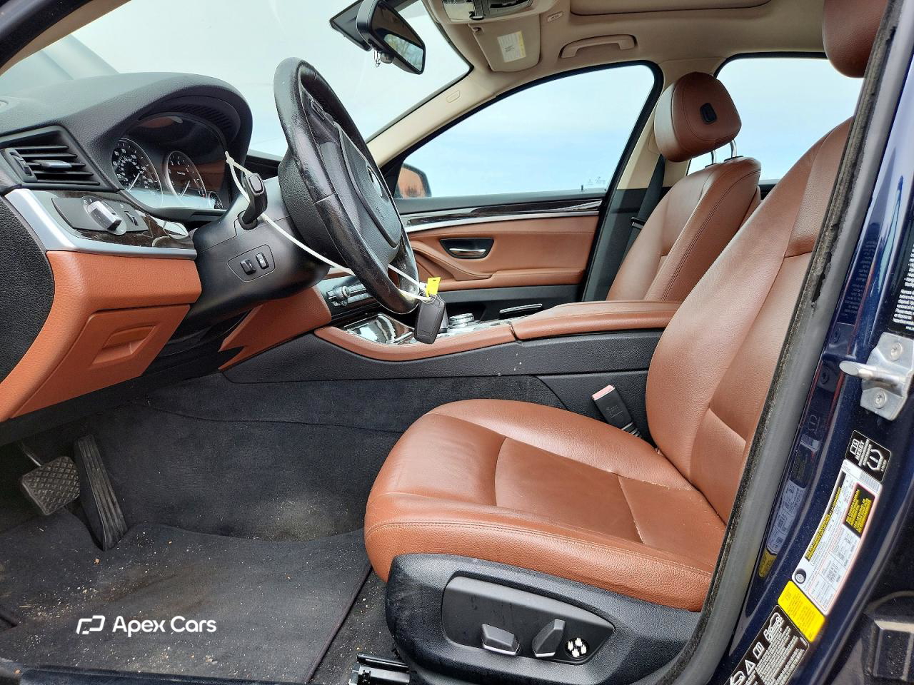 BMW Series 5 2014