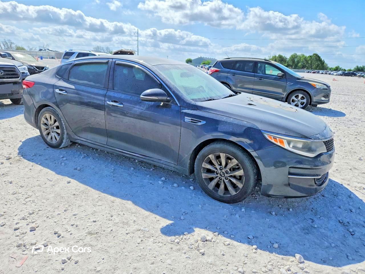 Kia Optima 2017