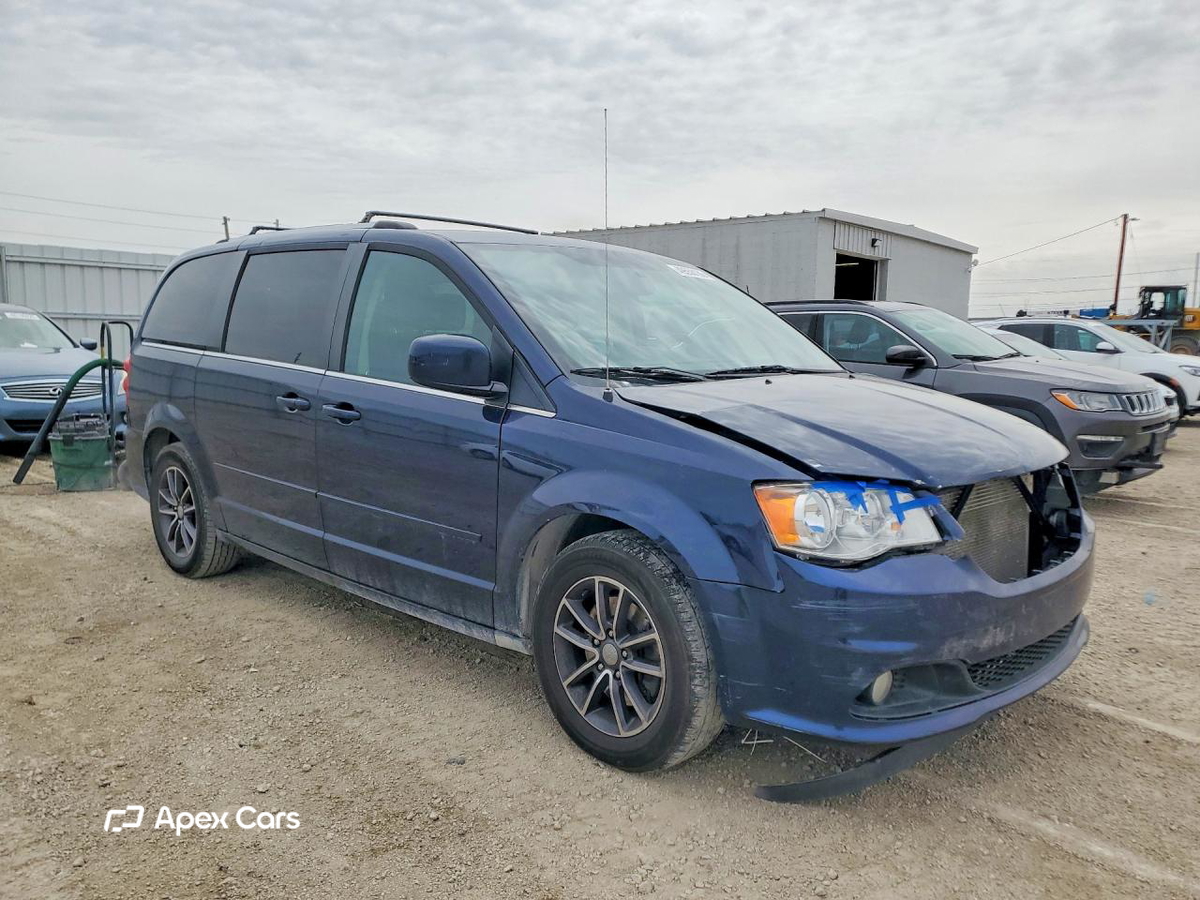 Dodge Caravan 2017