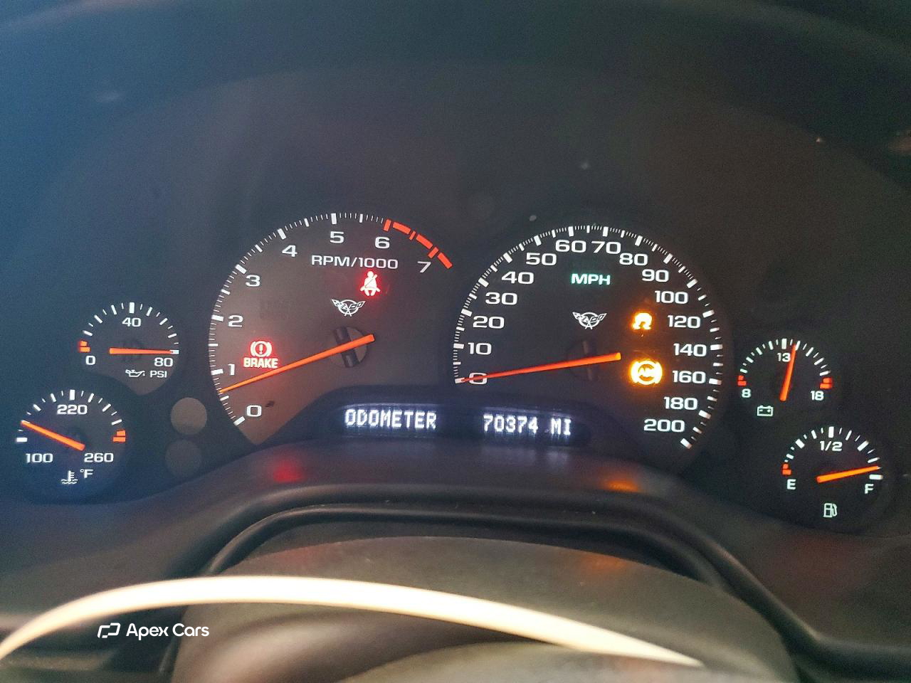 Chevrolet Corvette 1999