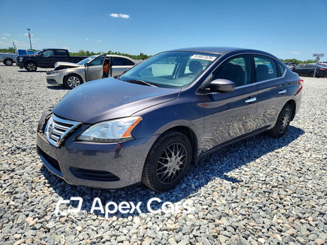 Nissan Sentra 2014 - Image 1 of 12
