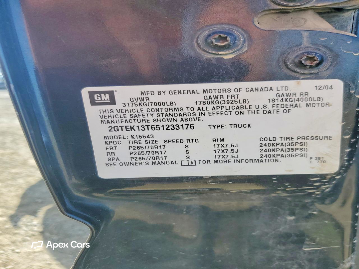 GMC Sierra 2005