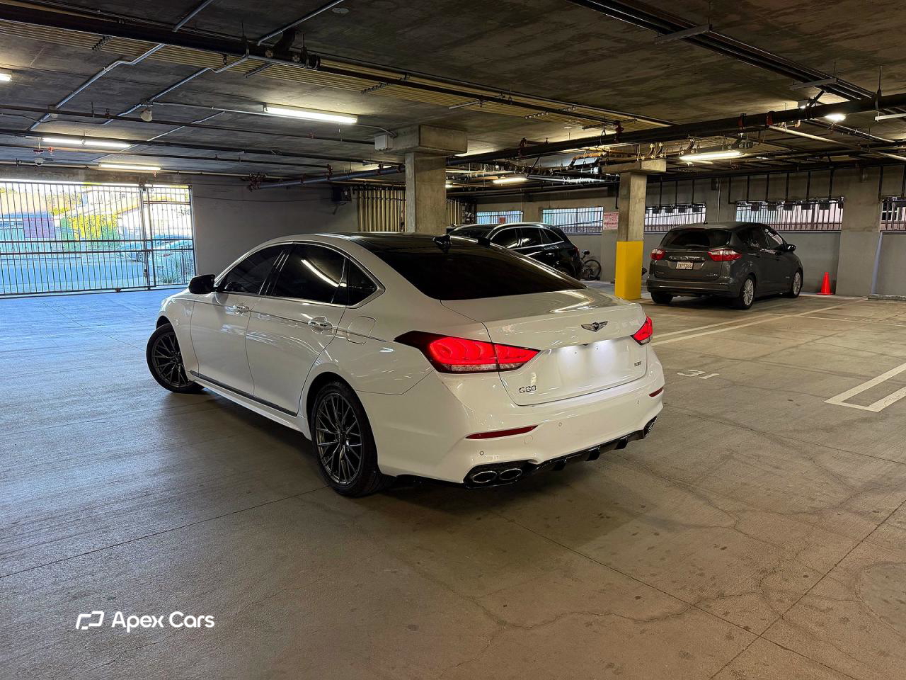 Genesis G80 2018