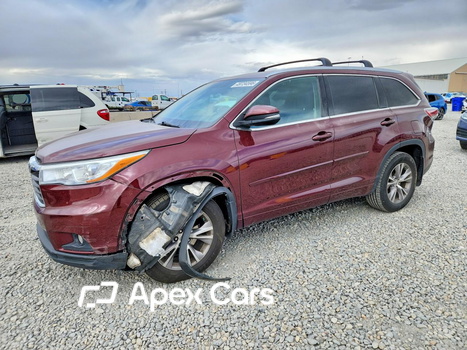 Toyota Highlander 2015 - Image 1 of 13