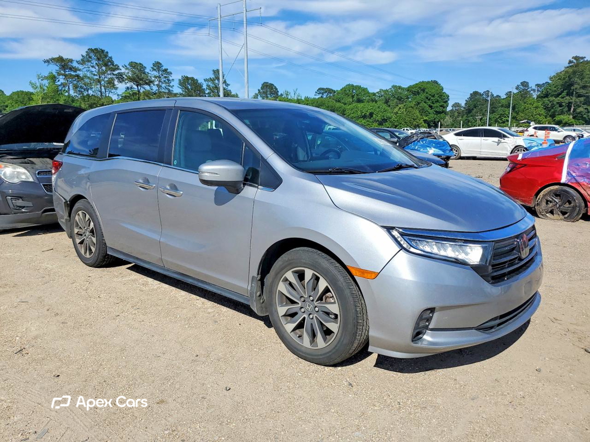 Honda Odyssey 2024
