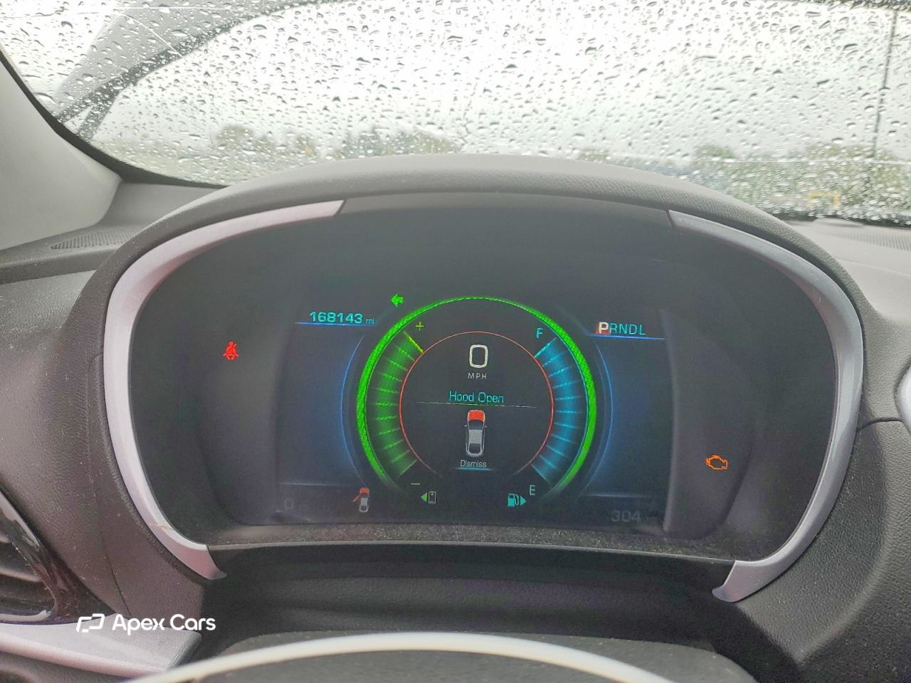 Chevrolet Volt 2016