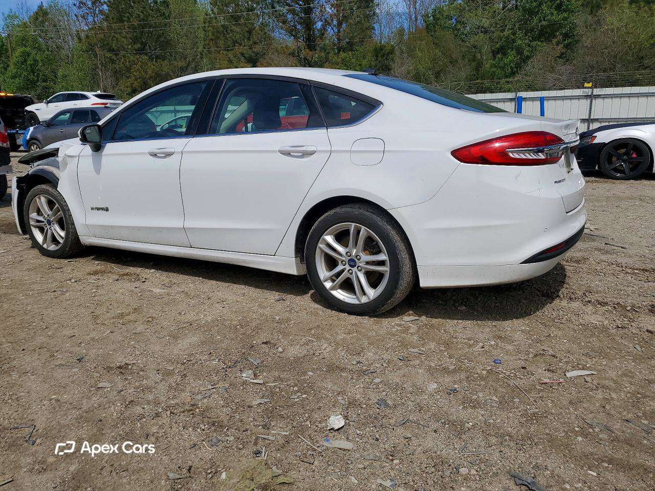 Ford Fusion 2018
