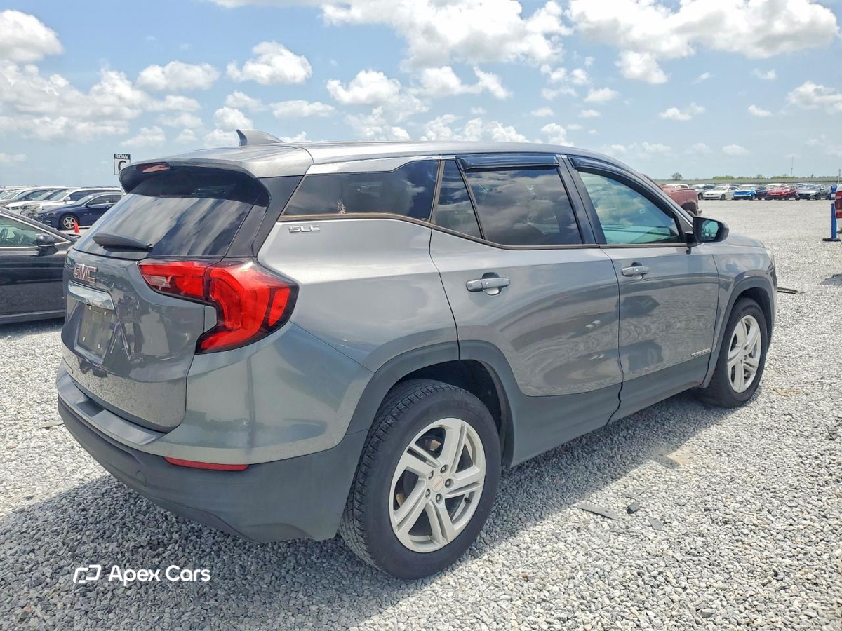 GMC Terrain 2018