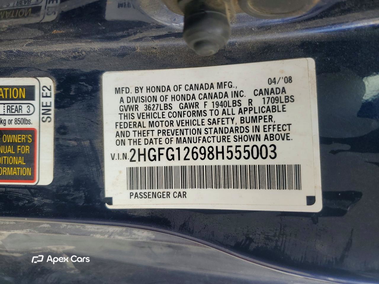 Honda Civic 2008