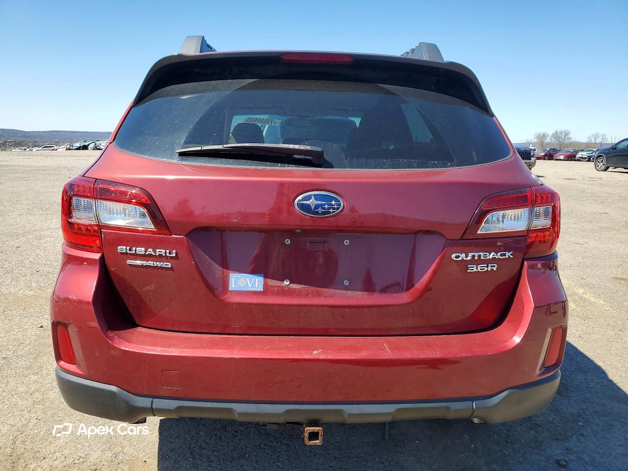 Subaru Outback 2015