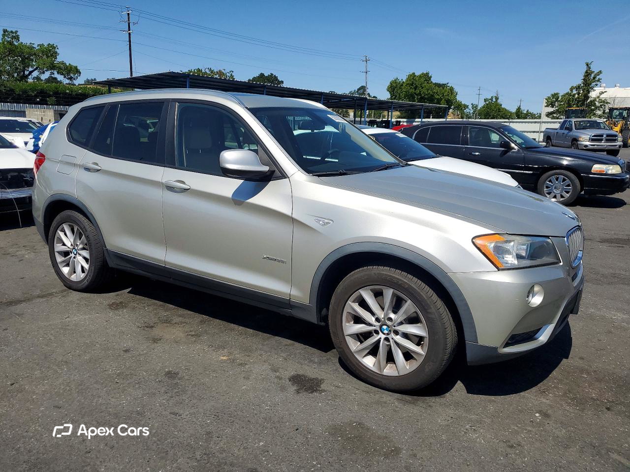 BMW X3 2013