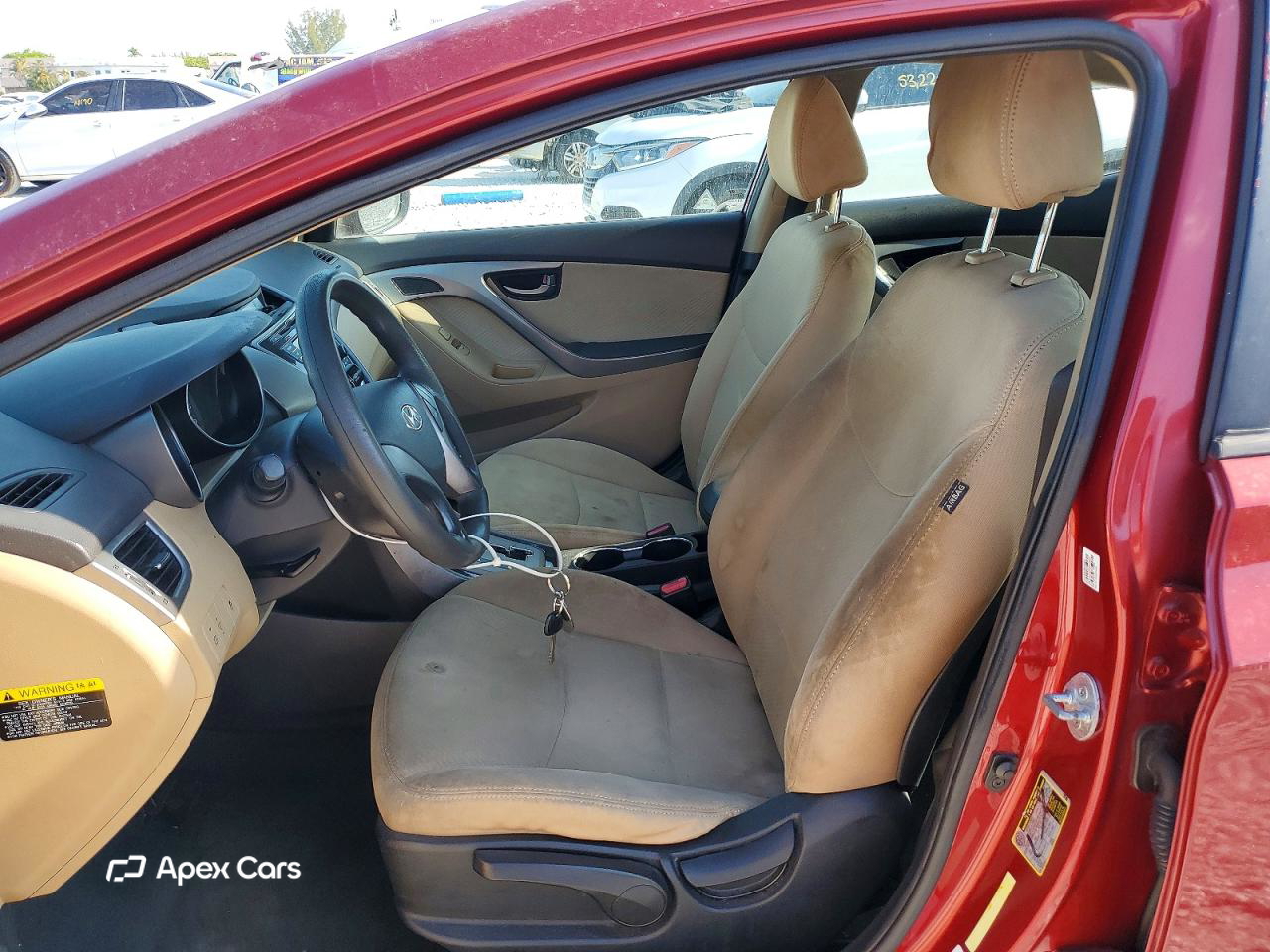 Hyundai Elantra 2013