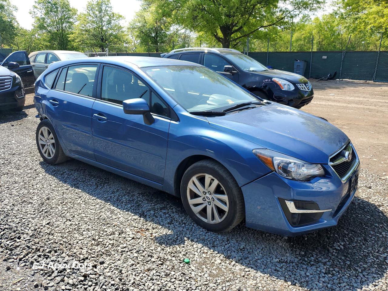 Subaru Impreza 2015