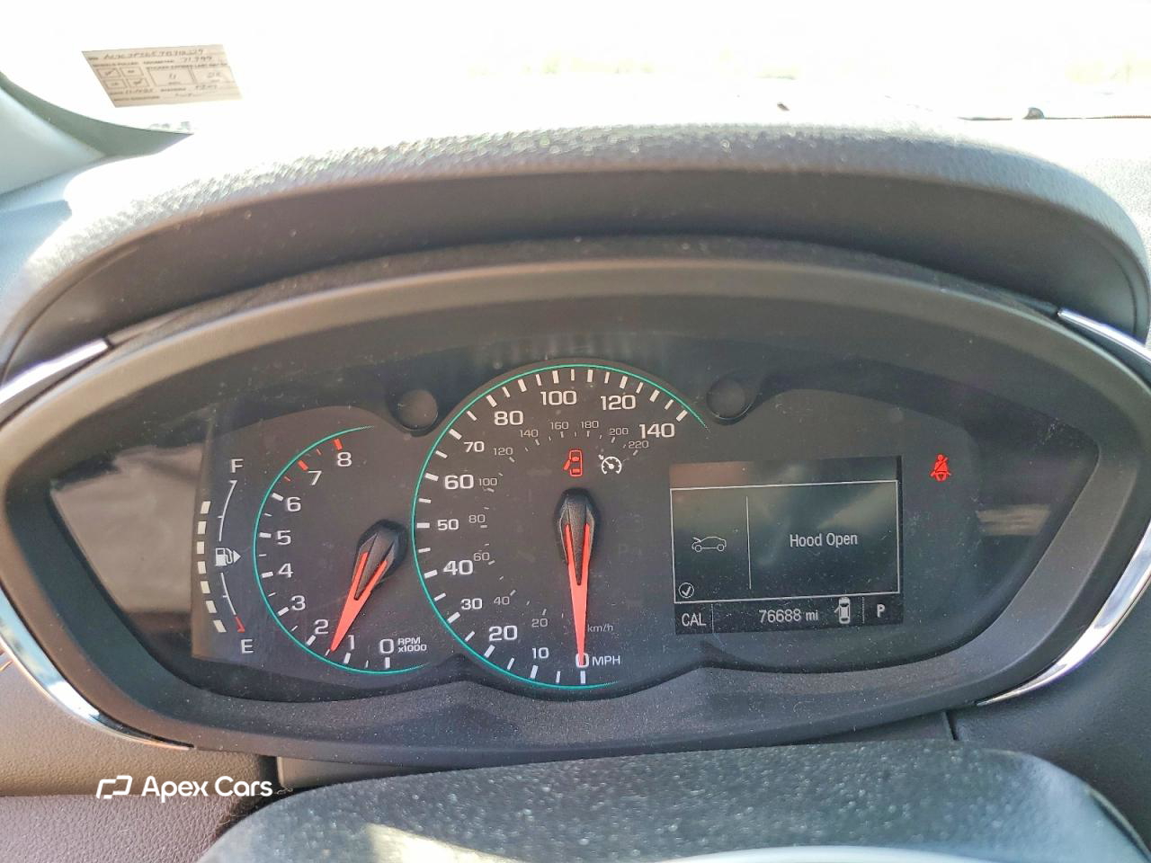 Chevrolet Trax 2018