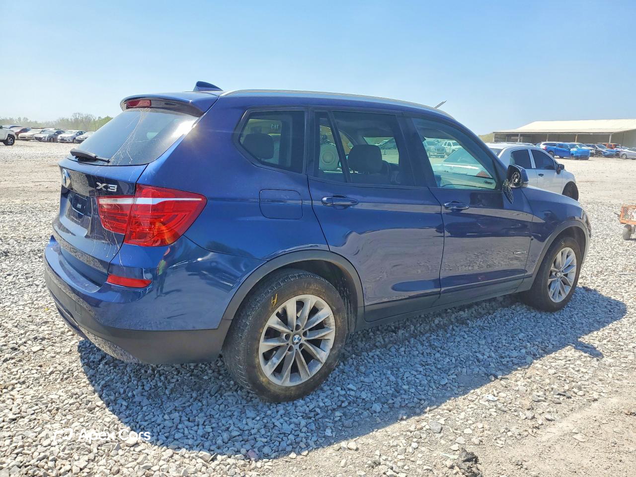 BMW X3 2017